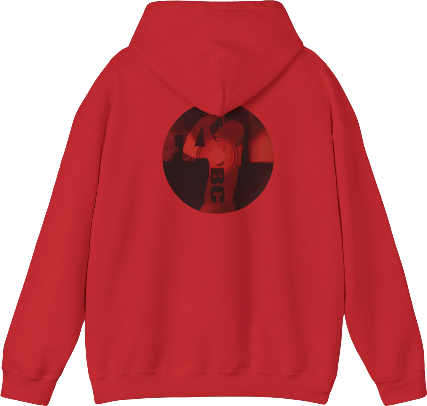 ALL RED HOODIE